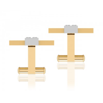 Fred Gold Cufflink